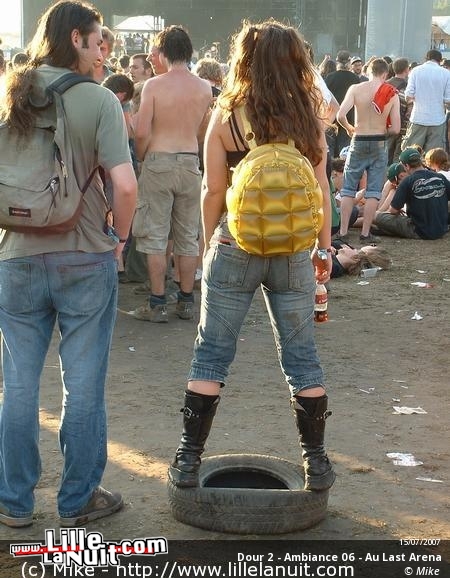 Dour Festival 2007 – Ambiance en live - photo n°43