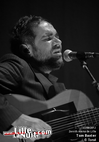 Charlie Winston + Tom Baxter au Zenith en live - photo n°15