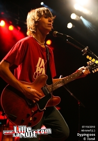 Kaolin + Dypingoos + Mai + Manceau + Welling Walrus à l’Aéronef en live - photo n°93