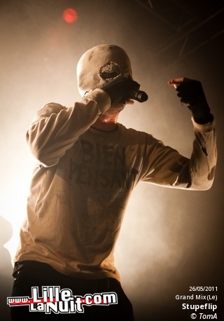 Stupeflip + The Bewitched Hands + Pumpies Voyagerz au Grand Mix en live - photo n°41