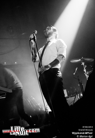 Local Natives + Weekend Affair + Love Like Birds au Grand Mix en live - photo n°19