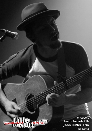 John Butler Trio & Robert Francis au Zénith en live - photo n°27