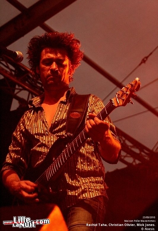 Rachid Taha à Wazemmes l’Accordéon en live - photo n°37