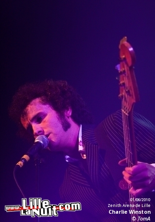 Charlie Winston & Nadeah au Zénith en live - photo n°44