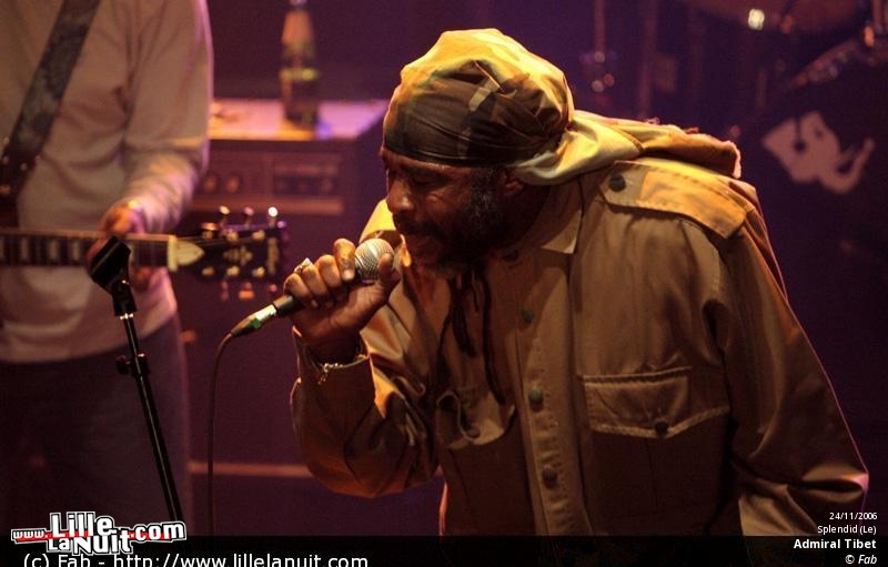 Pablo Moses & Admiral Tibet en live - photo n°9
