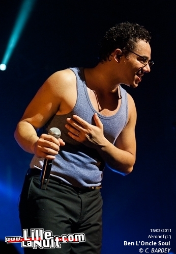 Ben L’Oncle Soul + Imany à l’Aéronef en live - photo n°4