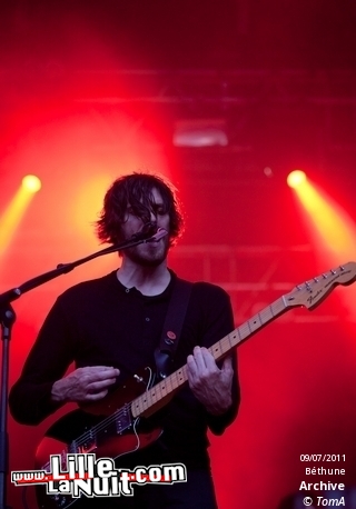 Archive + The Dø à Béthune en live - photo n°43