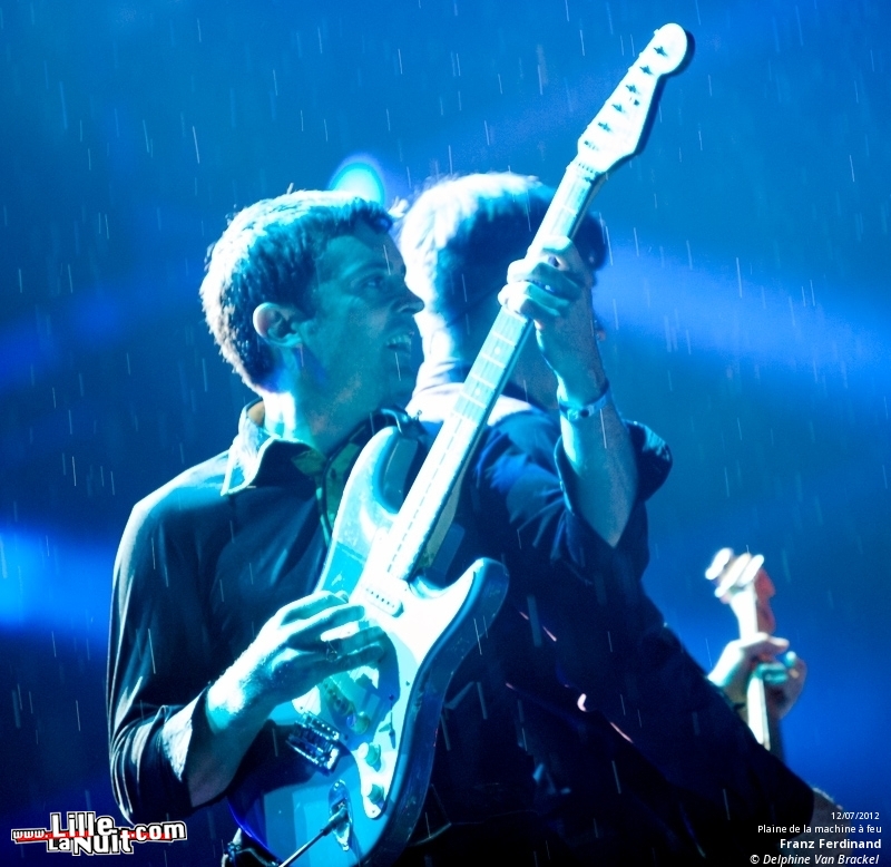 Dour Festival 2012 – Jour 1 (part 2) : Franz Ferdinand, Shaka Ponk, Black Box Revelation, etc. en live - photo n°2