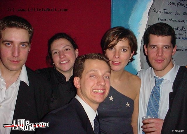 La Nuit ICAM 2003 en live - photo n°12