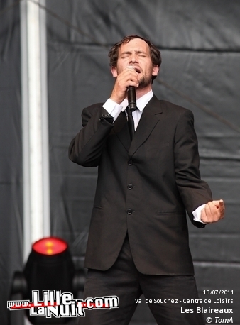 Cali + Brigitte + Les Blaireaux à Liévin en live - photo n°7