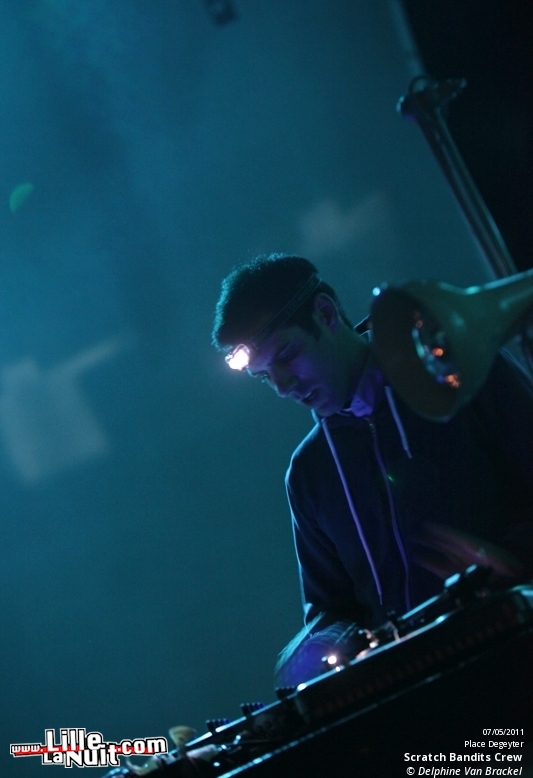 Curry & Coco + Scratch Bandits Crew au FiveStival en live - photo n°6