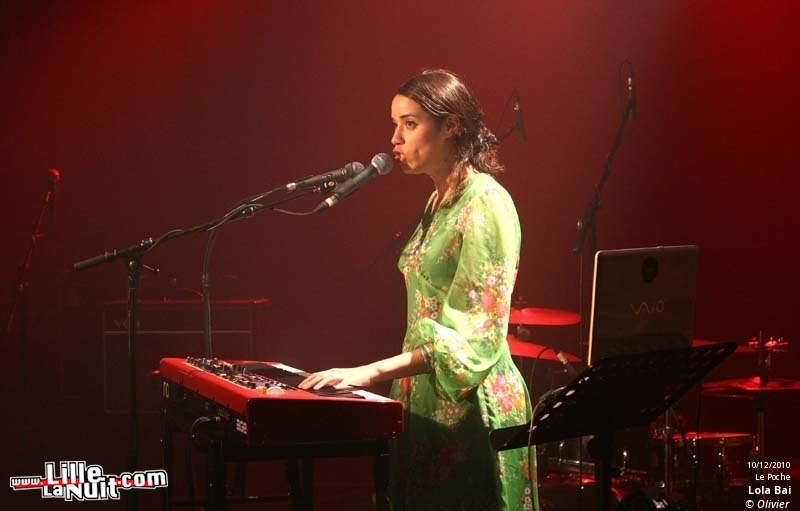 Lola Bai + Mélanie Pain au Poche de Béthune en live - photo n°26