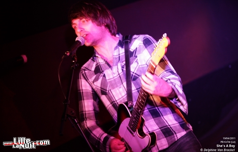 Sarah W Papsun + She’s A Boy à la Péniche – Paradis Artificiels en live - photo n°26