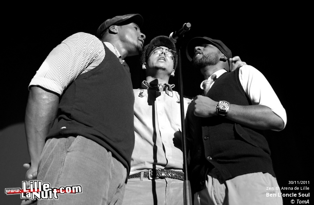 Ben L’oncle Soul + FM Laeti au Zenith en live - photo n°39