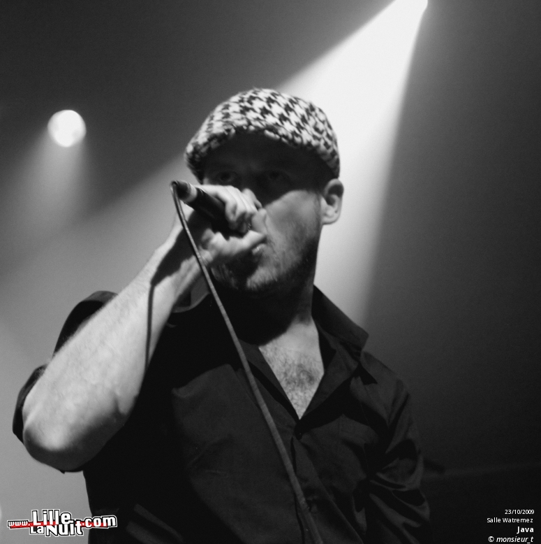 Java & Barcella à la salle Watremez en live - photo n°7