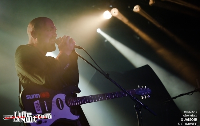 Sophie Hunger & Quaisoir à l’Aéronef en live - photo n°6