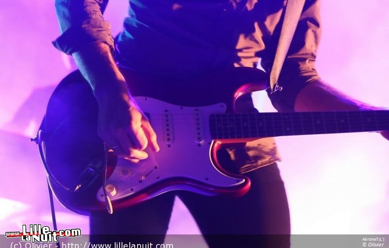 Rodeo Massacre & Sinclair à l’Aéronef en live - photo n°17