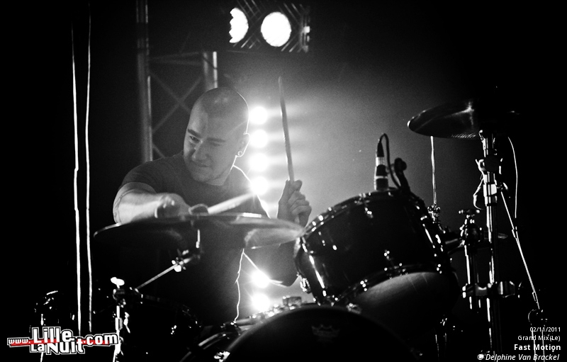 Fast Motion + The Kerbcrawlers + Martin James au Grand Mix – Play@home #2 en live - photo n°4
