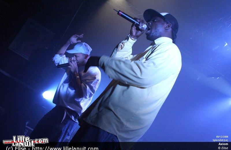 Hip Hop Dayz 2006 – Axiom & Disiz La Peste au Splendid en live - photo n°21