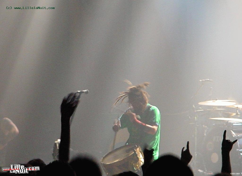 Concert de NoFlag et Soulfly à l’Aéronef de Lille en live - photo n°9
