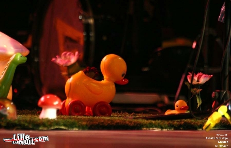 Didier Super + Giedré  au théâtre Sébastopol en live - photo n°17