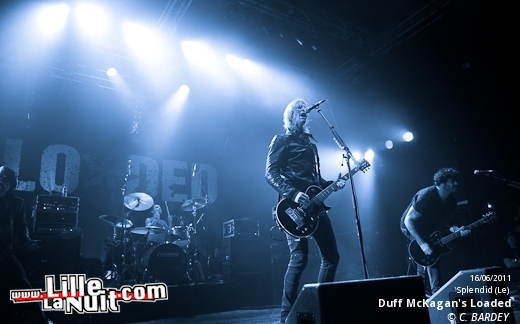 Duff McKagan’s Loaded + Porn Queen au Splendid en live - photo n°6