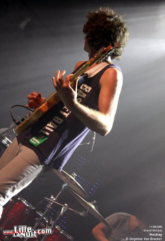 Festival RADAR au Grand Mix – Jour 2 – The Miserable Rich, Fink, The Veils, Hockey, Curry and Coco en live - photo n°10