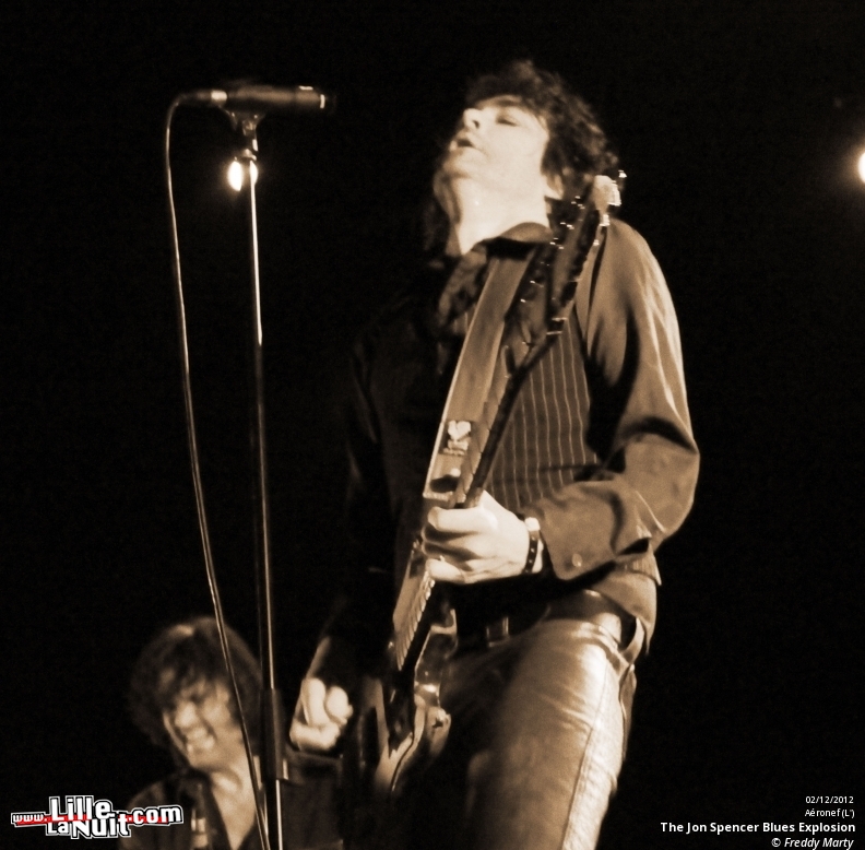 The Jon Spencer Blues Explosion + Joe Gideon & The Shark à l’Aéronef en live - photo n°6