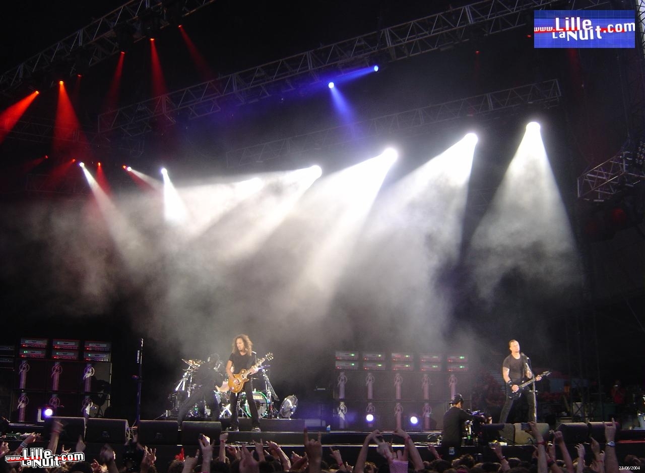 Slipknot et Metallica au Parc des Princes – Paris en live - photo n°11