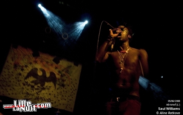 Saul Williams à L’Aéronef en live - photo n°8
