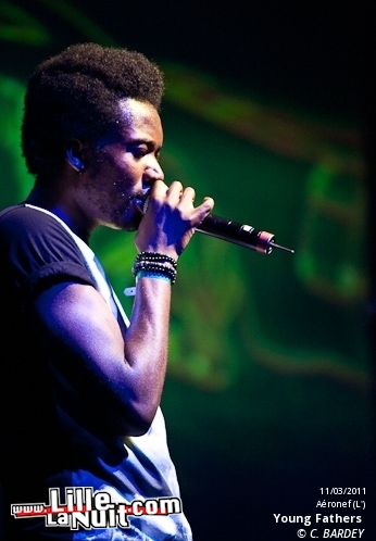 Dj Vadim + Young Fathers à l’Aéronef en live - photo n°2