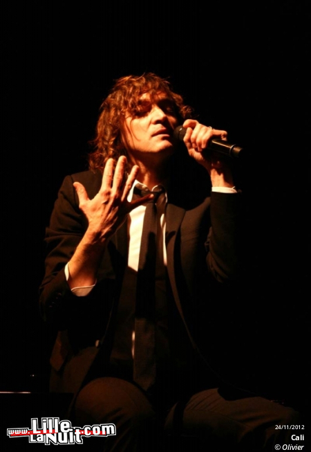 Cali au théatre de Béthune en live - photo n°7