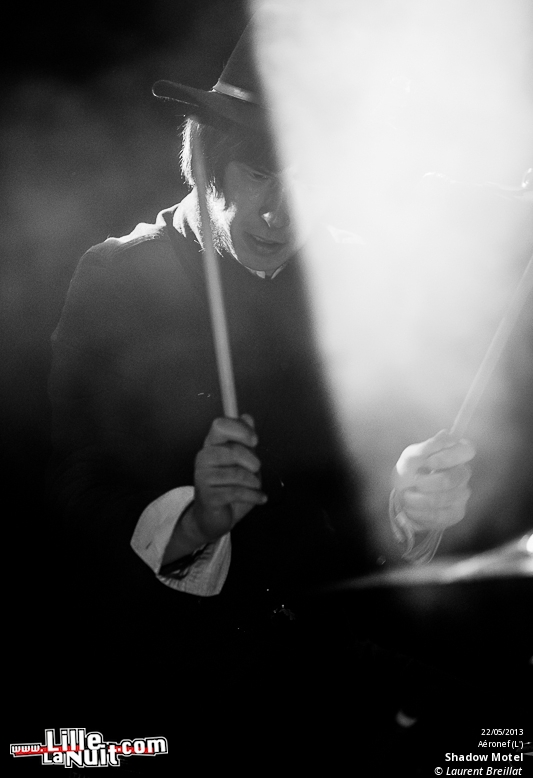 Young Rival + Shadow Motel à l’Aéronef en live - photo n°19
