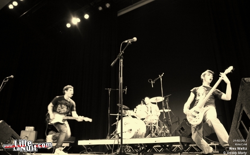 Wes Waltz au Tremplin Musiques de R.U. en live - photo n°6