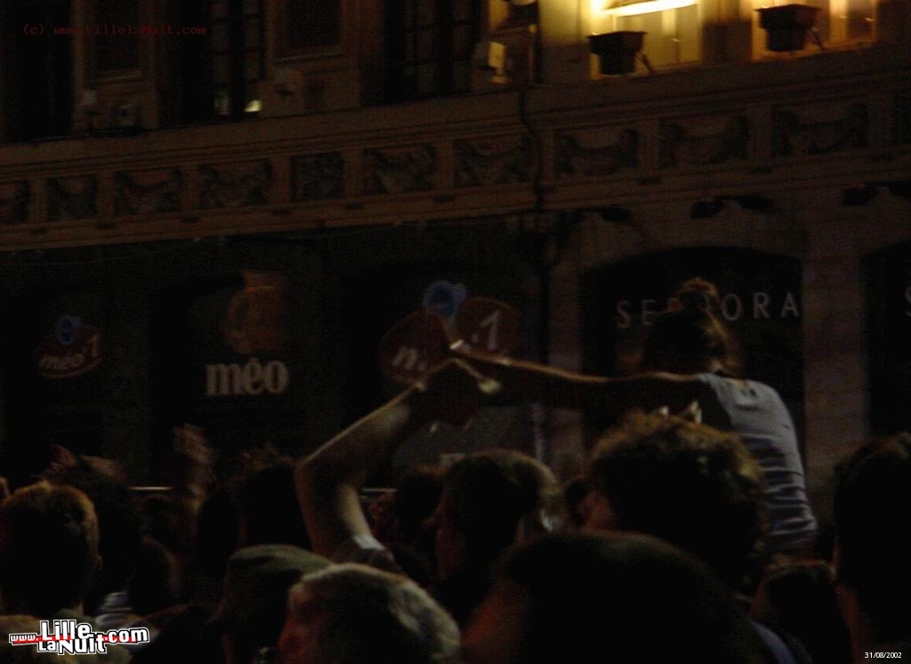 Concert des Mauvaises Langues – Braderie de Lille 2002 en live - photo n°10