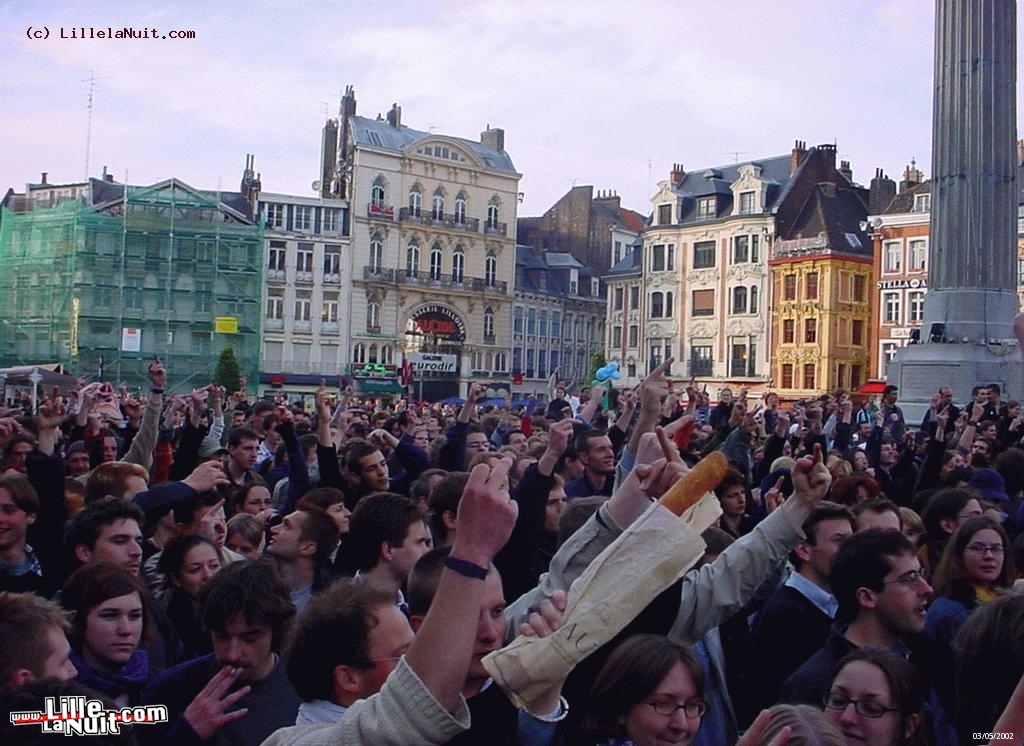 Concert Grand Place de Lille – Da Hypnotik / Tetes Raides / Dominique A en live - photo n°11