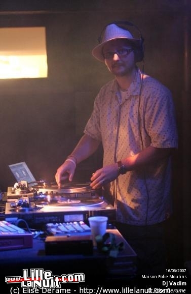 Dj Vadim & Refractory à MF de Moulin en live - photo n°25