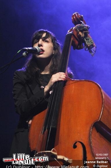 Jeanne Balibar à l’Aéronef en live - photo n°17