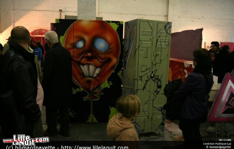 La Braderie de l’Art à la Condition Publique en live - photo n°18