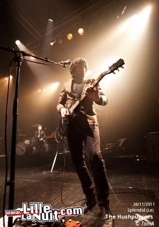 The Huspuppies + The Tatianas + Leo&rsquo;s Trio au Splendid en live - photo n°28