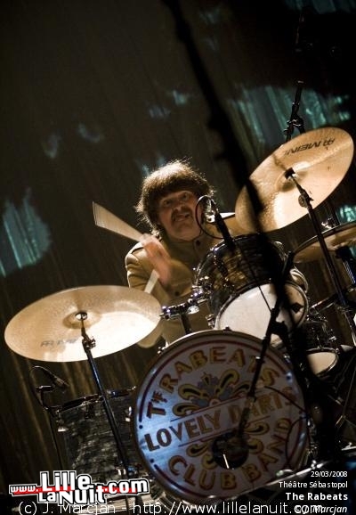 The Rabeats au Théâtre Sébastopol en live - photo n°9