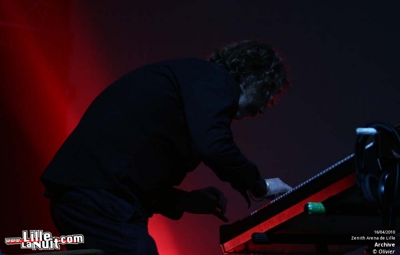 Wax Tailor, Archive & Alice Russell au Zénith en live - photo n°14