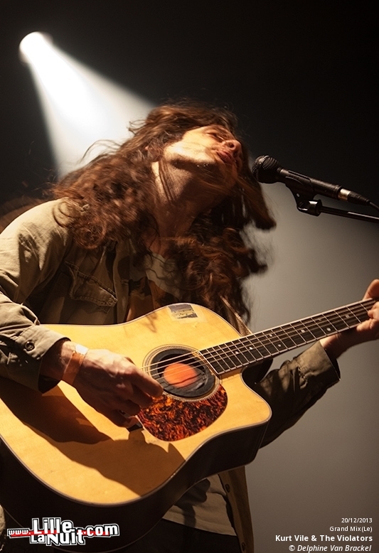 Kurt Vile + True Widow au Grand Mix en live - photo n°2