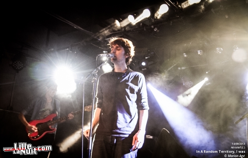 Griefjoy + In a random territory, I was à l’Aéronef en live - photo n°4