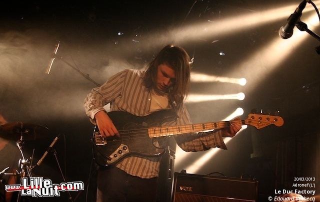 The Pretty Things + Le Duc Factory à l’Aéronef en live - photo n°24