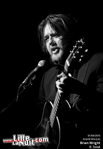 Tom McRae & Brian Wright au Grand Mix en live - photo n°37