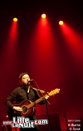 Robert Francis + H-Burns à la Cigale en live - photo n°61