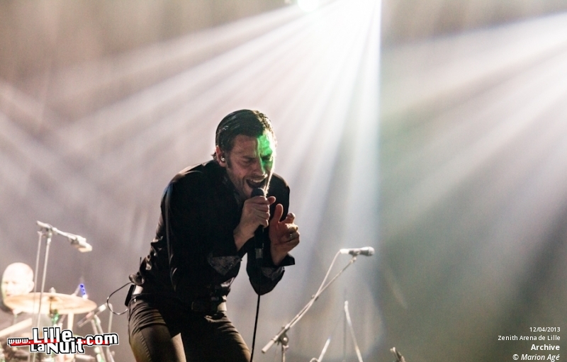 Archive + FUN + The Bewitched Hands au Zénith de Lille – Les Paradis Artificiels en live - photo n°8