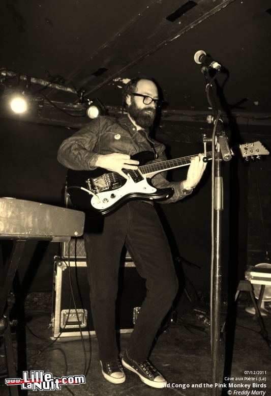 Sheetah et les Weissmuller + Kid Congo & the Pink Monkey Birds à la Cave Aux Poètes en live - photo n°18