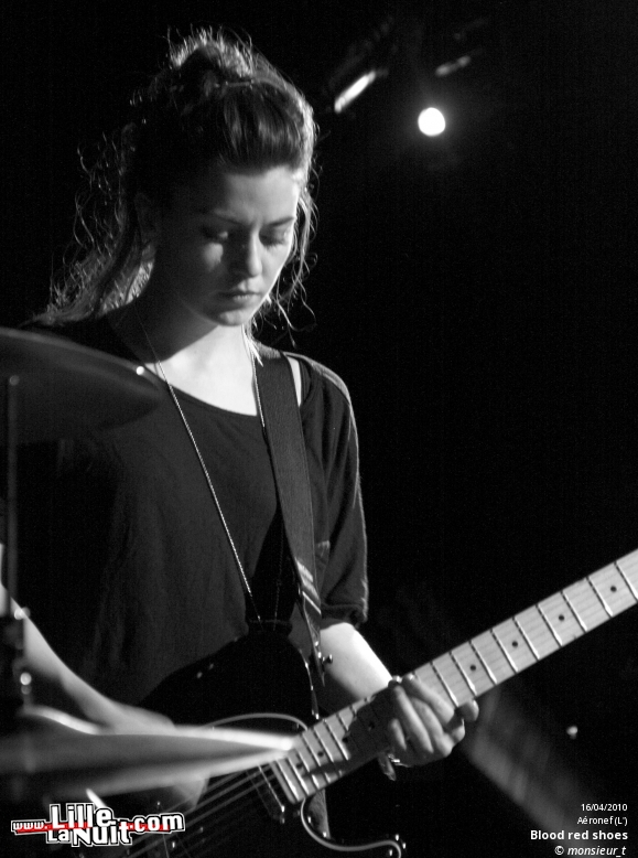 Blood Red Shoes & Kings Of Conspiracy à l’Aéronef en live - photo n°1